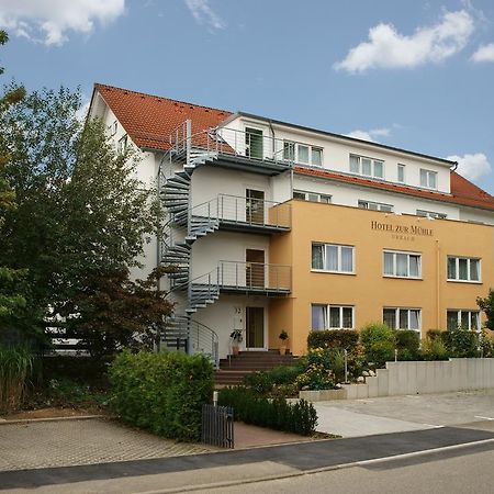 Hotel Zur Muehle Urbach  Ngoại thất bức ảnh